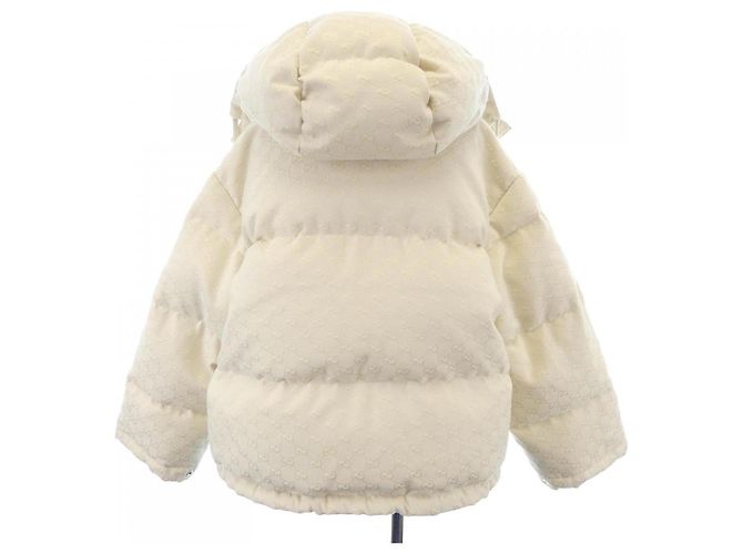 Gucci Daunenjacke Weiß - Ansicht 2