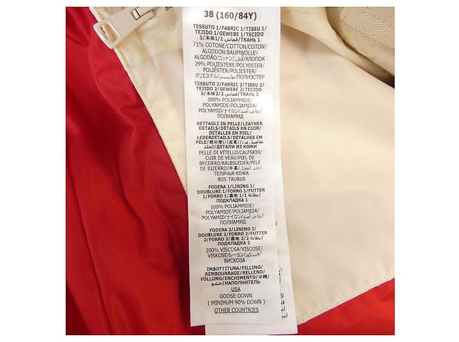 Gucci Daunenjacke Weiß - Ansicht 3