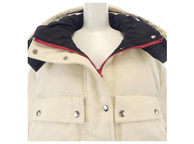 Gucci Daunenjacke Weiß - Ansicht 6