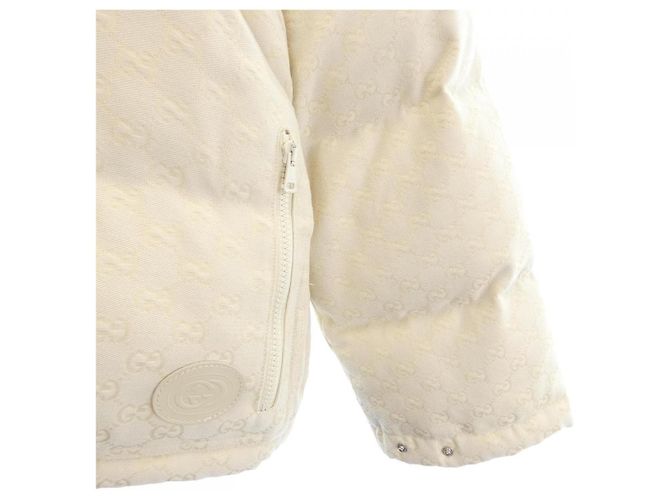 Gucci Daunenjacke Weiß - Ansicht 7