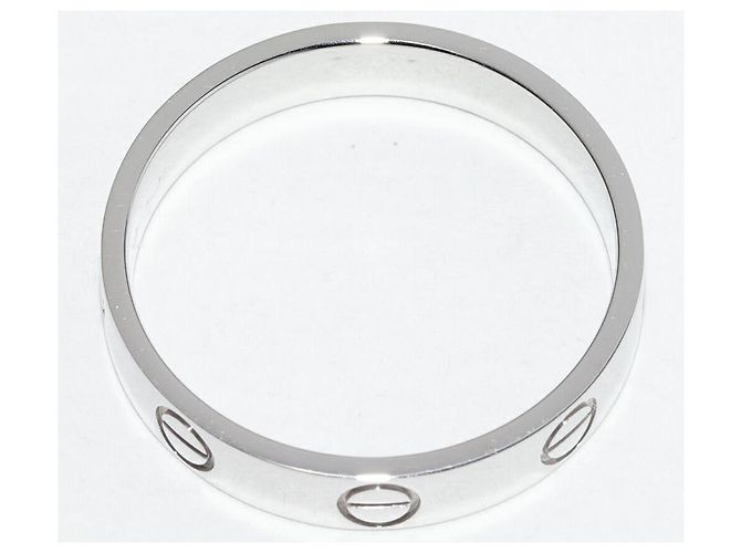 Cartier Love Ring Pt950 Ringgröße 54 Silber - Ansicht 3