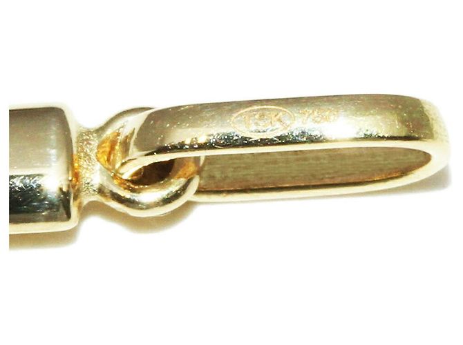 Autre Marque Pendente Croce Au750 D'oro - vista 5