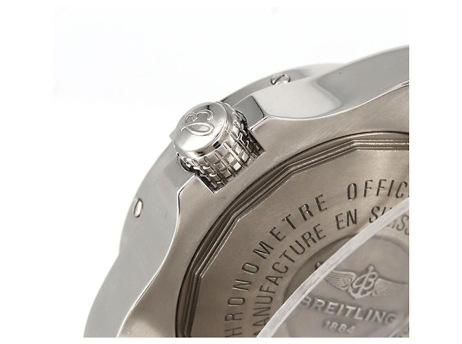 Breitling Avenger II Seawolf Stainless Steel Automatic Schwarz - Ansicht 3