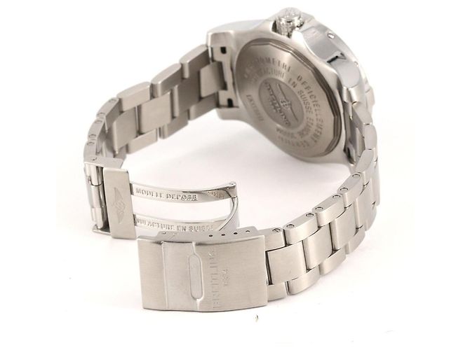 Breitling Avenger II Seawolf Stainless Steel Automatic Schwarz - Ansicht 6