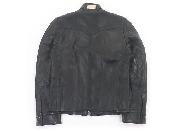 Dolce & Gabbana Chaqueta de piel de cordero Dolce&Gabbana Negro - vista 4