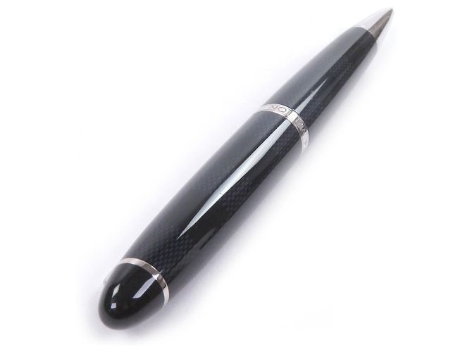 Penna a sfera Louis Vuitton Grand Tour Damier Graphite Nero Argento - vista 5