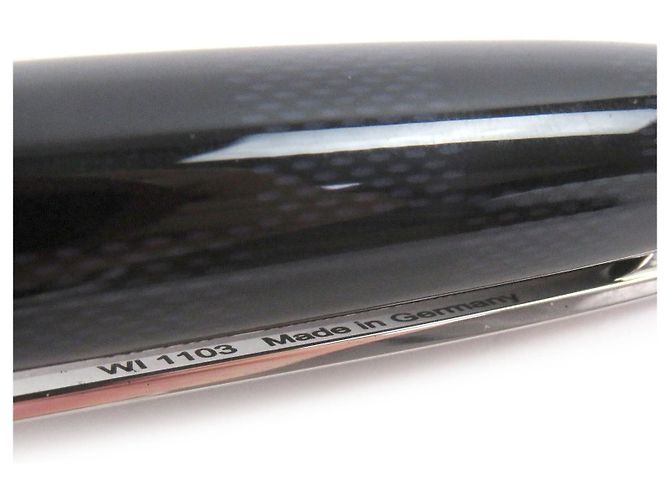 Penna a sfera Louis Vuitton Grand Tour Damier Graphite Nero Argento - vista 7