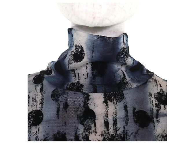 Autre Marque Y's T-Shirt aus Polyester Blau Marineblau - Ansicht 4