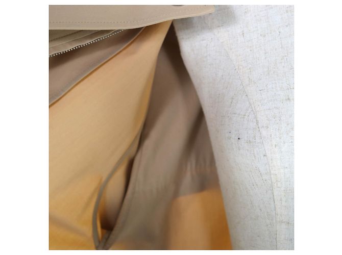 Trench Coat de Algodão Burberry Bege - vista 5