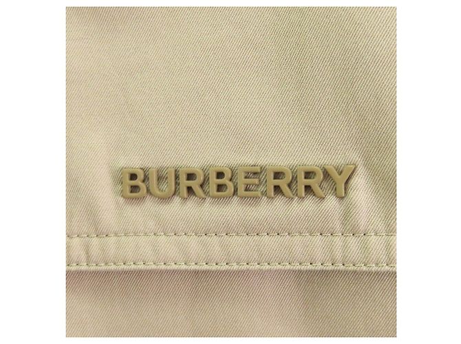 Trench Coat de Algodão Burberry Bege - vista 6