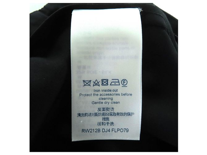 Pantalones de lana Louis Vuitton Negro - vista 10