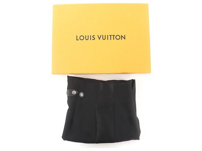 Pantalones de lana Louis Vuitton Negro - vista 2
