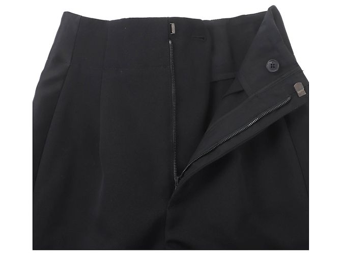 Pantalones de lana Louis Vuitton Negro - vista 4