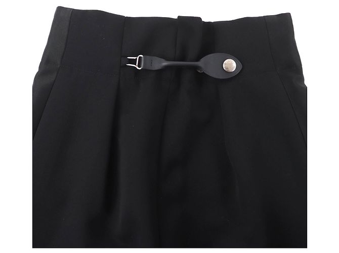 Pantalones de lana Louis Vuitton Negro - vista 5