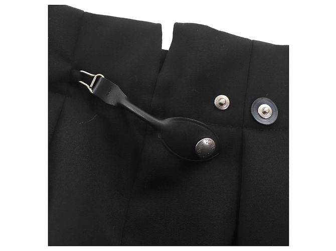 Pantalones de lana Louis Vuitton Negro - vista 6