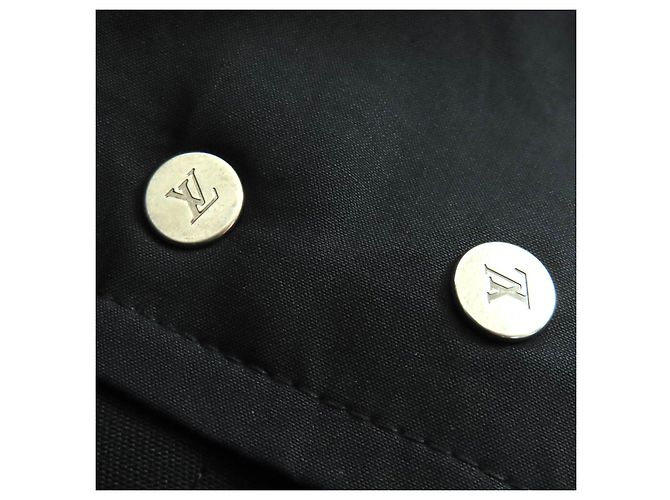 Pantalones de lana Louis Vuitton Negro - vista 8