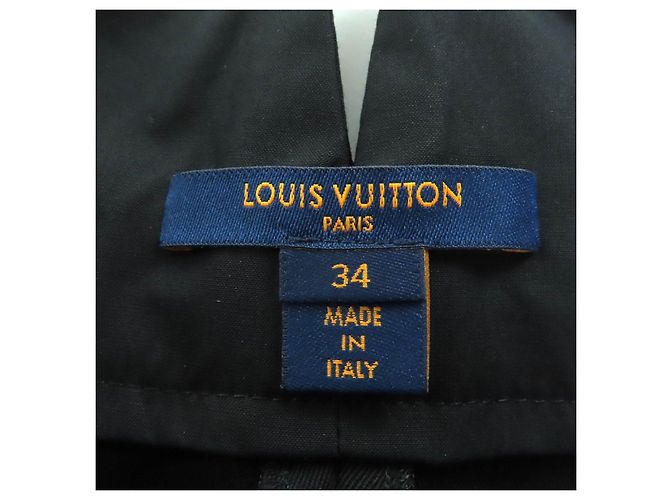 Pantalones de lana Louis Vuitton Negro - vista 9