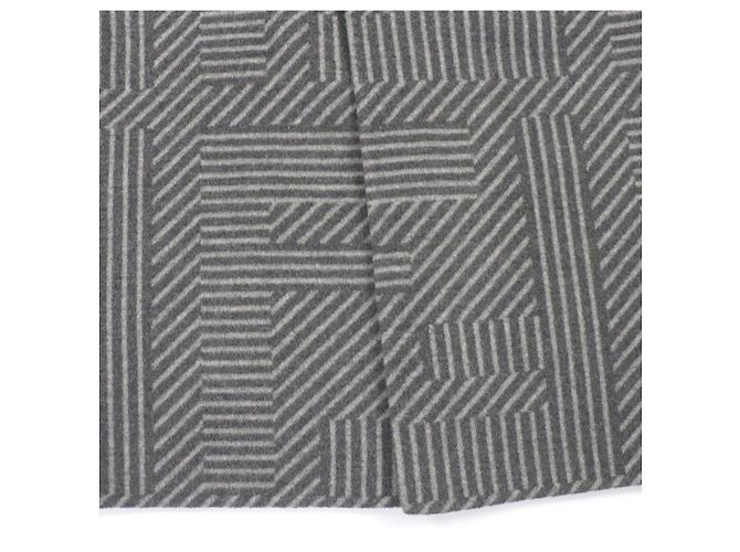 Fendi Chester Wollmantel Braun - Ansicht 5