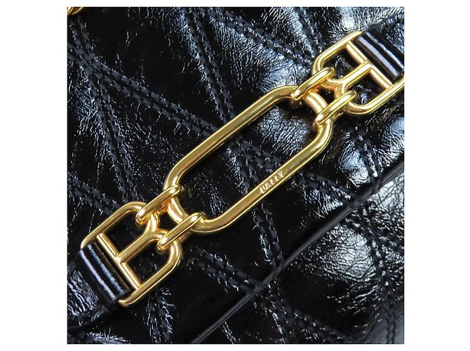Borsa a tracolla in pelle Bally VIVA SM Viva Logo Nero - vista 11