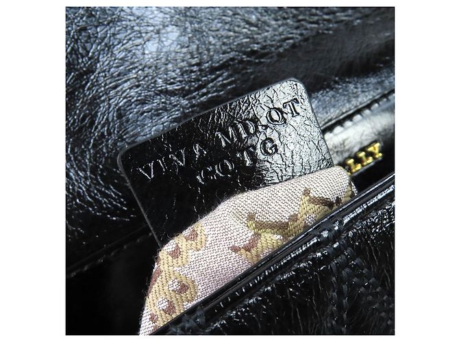 Borsa a tracolla in pelle Bally VIVA SM Viva Logo Nero - vista 13