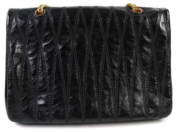 Borsa a tracolla in pelle Bally VIVA SM Viva Logo Nero - vista 3
