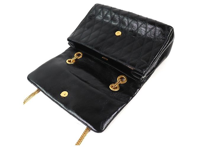 Borsa a tracolla in pelle Bally VIVA SM Viva Logo Nero - vista 5
