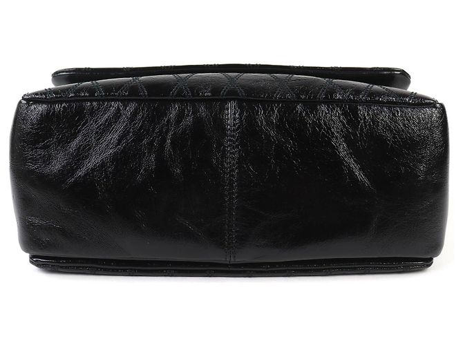Borsa a tracolla in pelle Bally VIVA SM Viva Logo Nero - vista 6