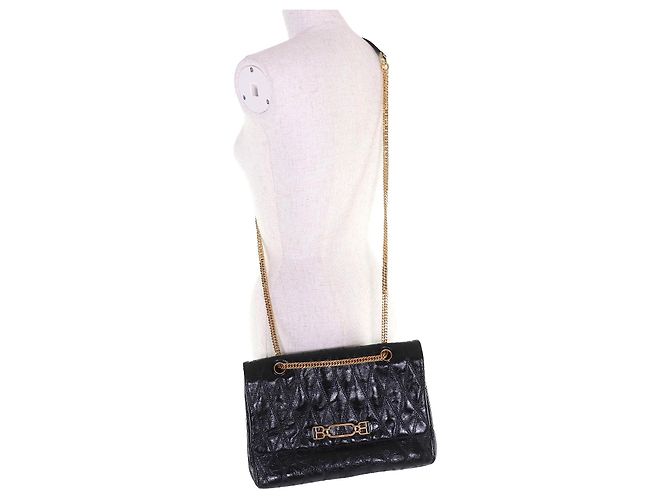 Borsa a tracolla in pelle Bally VIVA SM Viva Logo Nero - vista 9