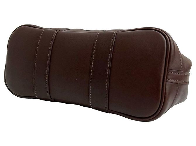 Borsa a mano Hermès Garden Twilly TPM Swift Mini Marrone - vista 8