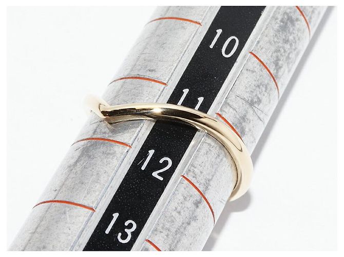Autre Marque LuxUness Ring aus Gold Au750 Golden - Ansicht 2