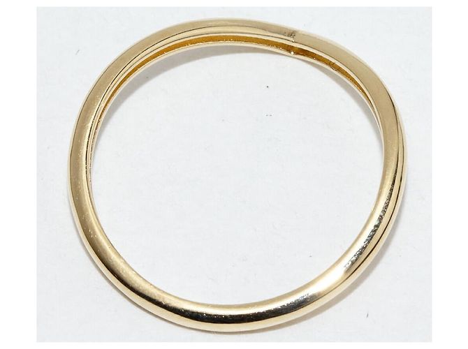 Autre Marque LuxUness Ring aus Gold Au750 Golden - Ansicht 3