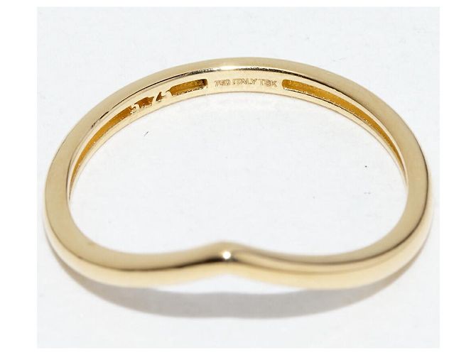 Autre Marque LuxUness Ring aus Gold Au750 Golden - Ansicht 4