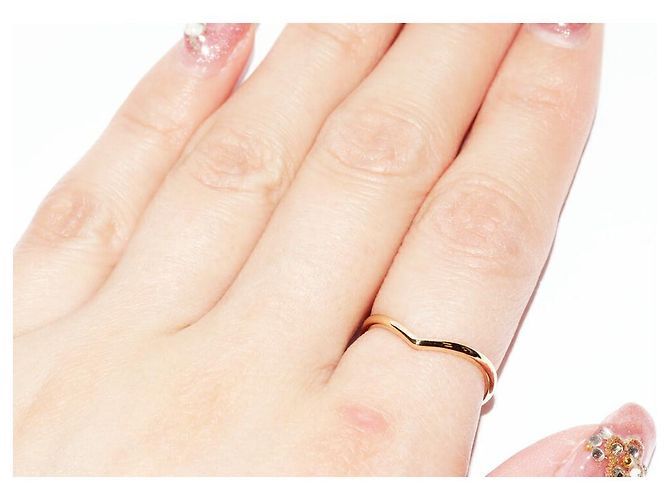 Autre Marque LuxUness Ring aus Gold Au750 Golden - Ansicht 5