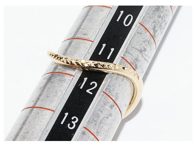 Autre Marque LuxUness Au750 Ring Gold Golden - Ansicht 2