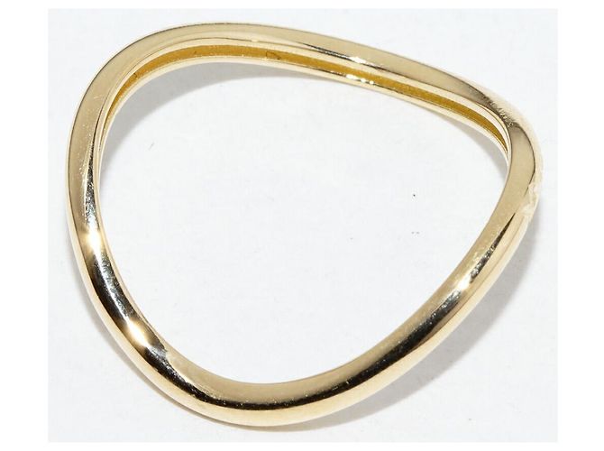 Autre Marque LuxUness Au750 Ring Gold Golden - Ansicht 3