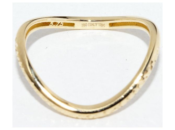 Autre Marque LuxUness Au750 Ring Gold Golden - Ansicht 4