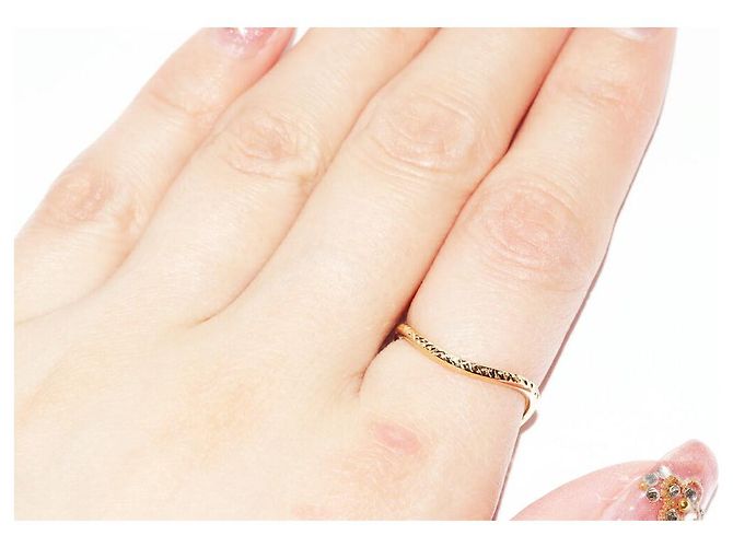 Autre Marque LuxUness Au750 Ring Gold Golden - Ansicht 5