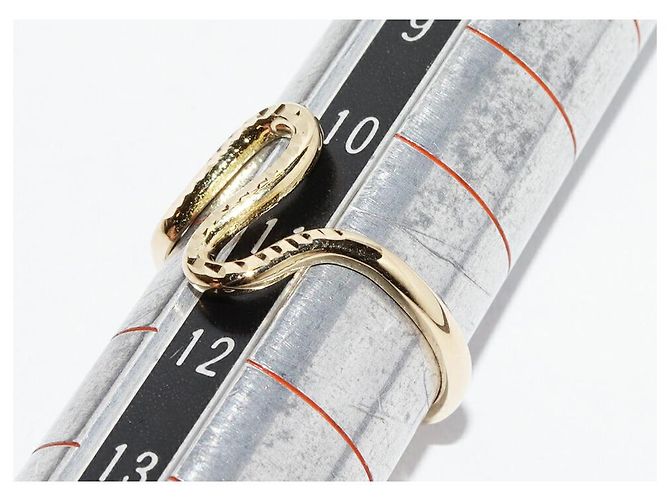 Autre Marque LuxUness Ring aus Gold Au750 Golden - Ansicht 2