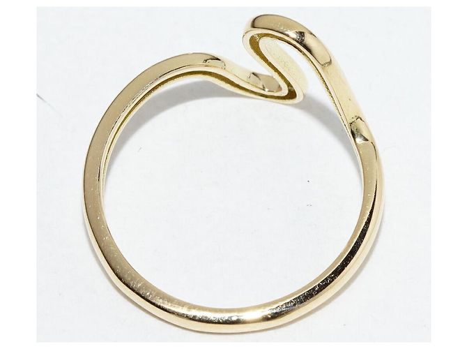 Autre Marque LuxUness Ring aus Gold Au750 Golden - Ansicht 3