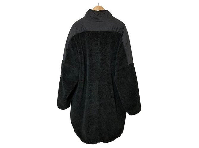 Autre Marque Mizuno Breath Thermo Boa Coat Negro - vista 2