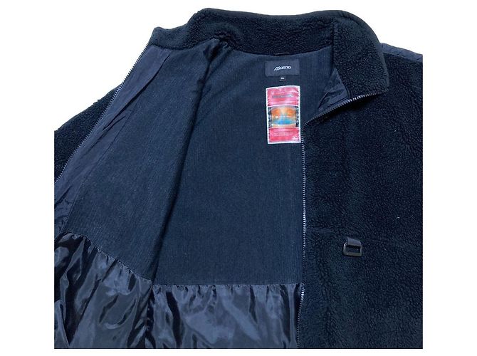 Autre Marque Mizuno Breath Thermo Boa Coat Negro - vista 4