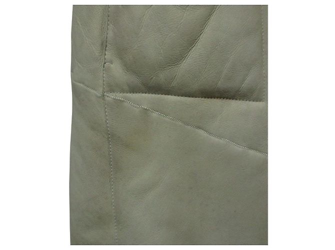 Casaco de pele de carneiro Max Mara Cru - vista 11