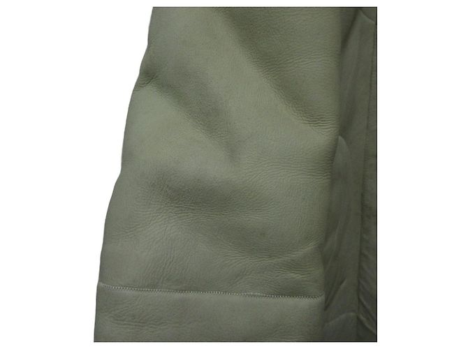 Casaco de pele de carneiro Max Mara Cru - vista 13