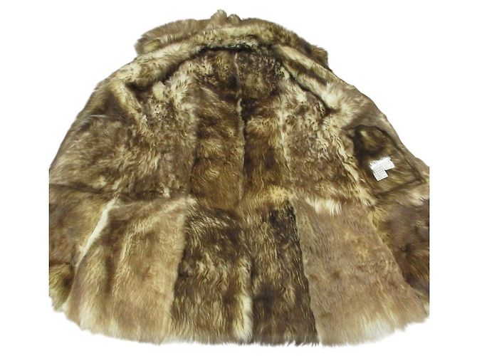 Casaco de pele de carneiro Max Mara Cru - vista 7