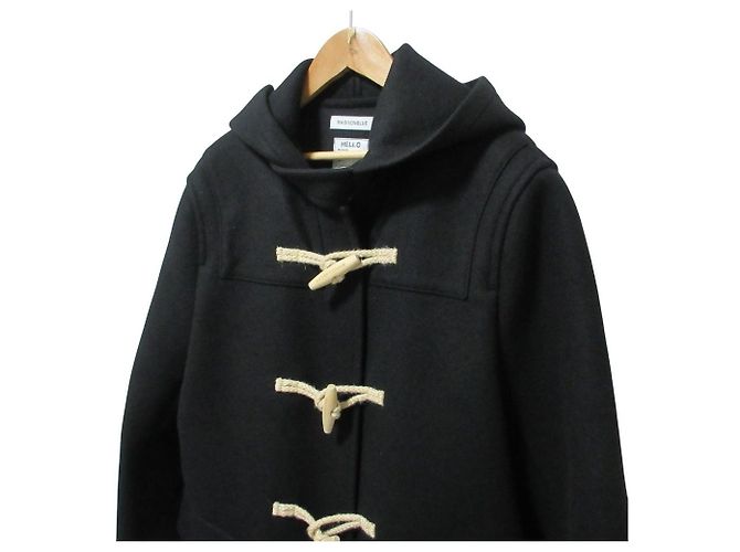 Autre Marque Cappotto lungo Duffle MADISONBLUE Nero - vista 3