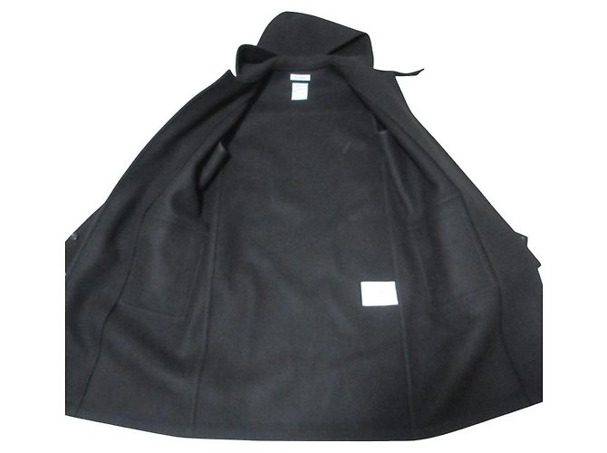 Autre Marque Cappotto lungo Duffle MADISONBLUE Nero - vista 5