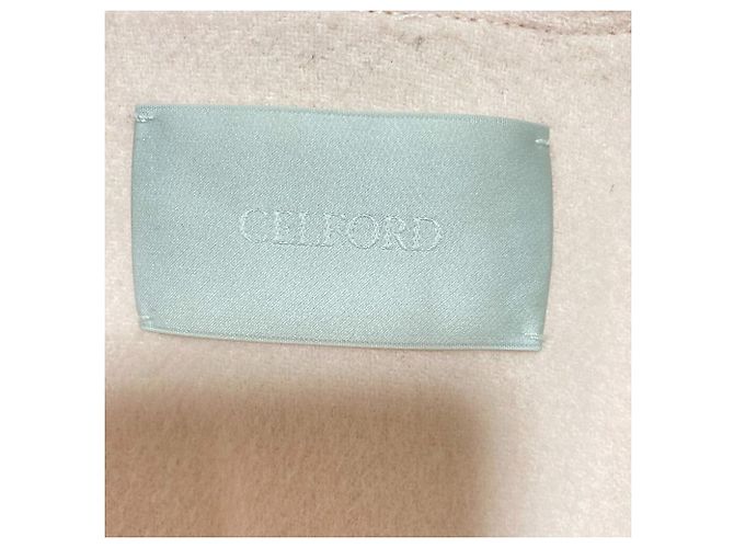 Autre Marque Abrigo sin cuello CELFORD Rosa - vista 5