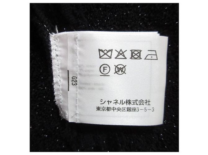 Chanel Camellia Pattern Velour Collarless Jacket Black - view 13