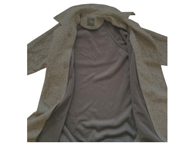 Autre Marque Abrigo de espiga Spick and Span Negro - vista 3