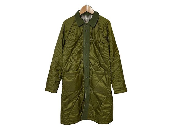 Autre Marque Abrigo reversible acolchado Glen Check Go To Hollywood Negro - vista 3